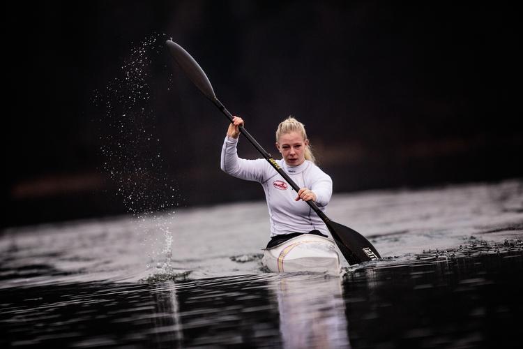 Tæt. Den danske firebåd må nøjes med en B-finale, mens kvindernes toerbåd må vente med OL-kvalificering. (arkivfoto) 