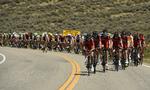 Triumf. BMC som her ses ved et løb i USA, tog sejren i den udskældte holdtidskørsel på første etape i Vueltaen. 