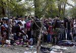 Macedonia Migrants