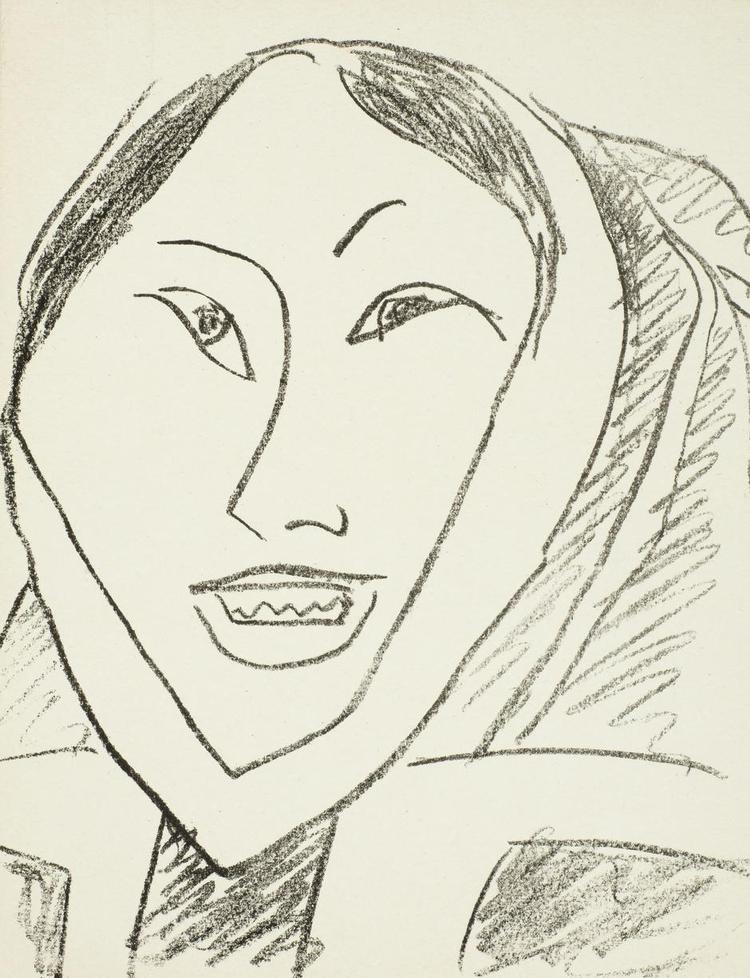 FORENKLING. Matisse søgte et forenklet udtryk. 