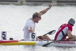 HURTIGST. René Holten jubler, og endnu en guldmedalje er hjemme. 