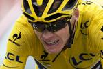 TEST. Tour-vinder Chris Froome skal formentlig allerede på 2. etape være skarp, når finalen køres opad med stigninger op til 10 pct. 
