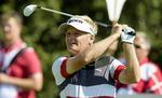 ENGAGERET. Søren Kjeldsen elsker sit job som golfspiller, og i øjeblikket giver han prøver på sine evner i Himmerland. 