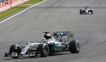 Sejr. Lewis Hamilton udbyggede med sejren i det belgiske grandprix sin føring i VM-stillingen. 