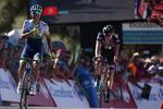 Spain Cycling La Vuelta