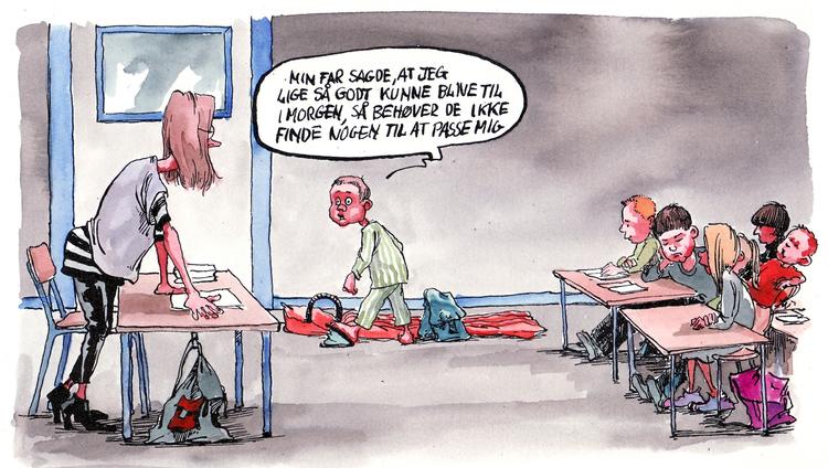 Tegning. Roald Als 