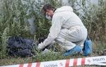 Drabssag. Politiet fandt kort efter drabet sorte plastsække indeholdende sengetøj, diverse værktøj og andre personlige effekter, der tilhørte den dræbte Hafida på Holsbjergvej i Albertslund. 