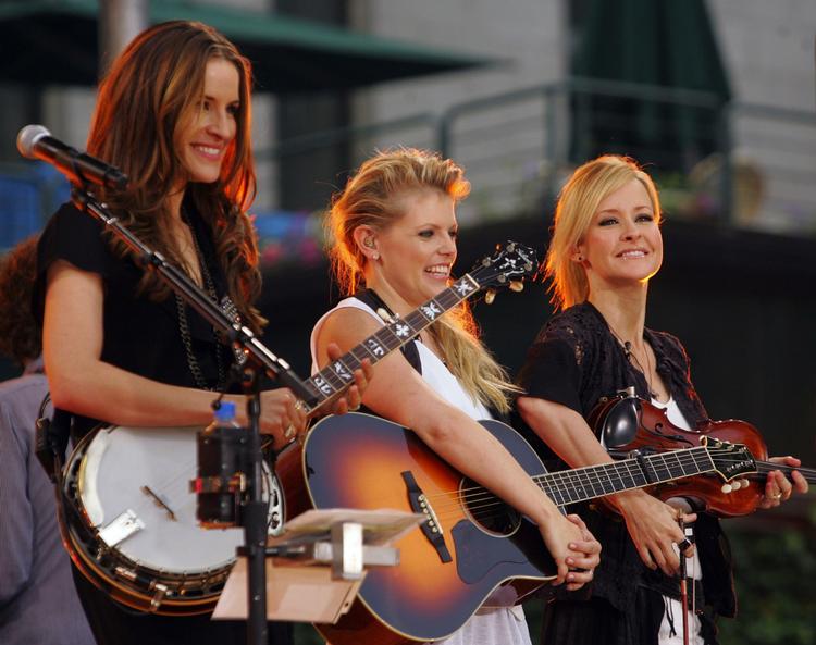 Countryrebeller. Dixie Chicks gæster Forum Horsens april 2016. 