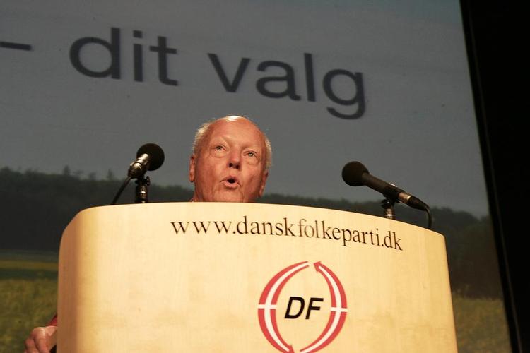 Kulturkriger. Ole Hyltoft blev i 2009 medlem af DF efter et langt liv i Socialdemokratiet. 