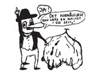 Tegning. Rikke Villadsen 