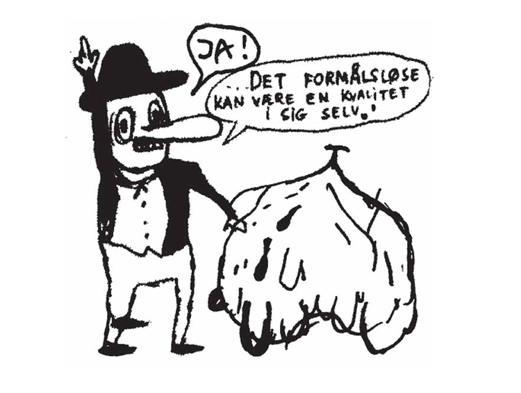 Tegning. Rikke Villadsen 