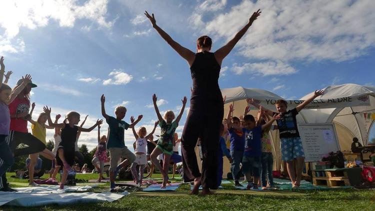 Yoga. Stræk ud til Copenhagen Yoga Festival i weekenden. 