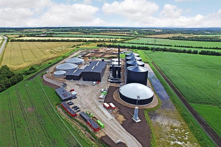 Biogasanlæg. NGF Nature Energys nyeste biogasanlæg står i Holsted. I forvejen har de også et anlæg i Vaarst ved Aalborg, og til nytår åbner to nye anlæg på Fyn - et ved Bogense og et ved Ringe. 