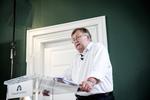 Pressemøde. Finansminister Claus Hjort Frederiksen under dagens pressemøde om Økonomisk Redegørelse og V-regeringens kasseeftersyn. 