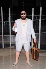 INTERNETFÆNOMEN. The Fat Jew aka Josh Ostrovsky har gjor en karriere ud af vise nogle af nettet jokes og sjove billeder. Men ikke alle er glade. 