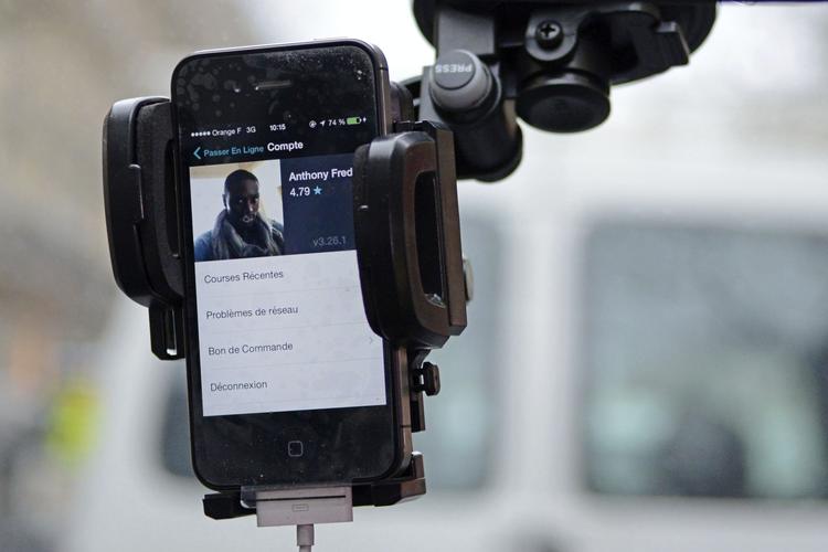 France Banning Uber