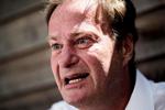Skarpskydende. Knud Romer er ladet med meninger og er ikke bange for at fyre. 