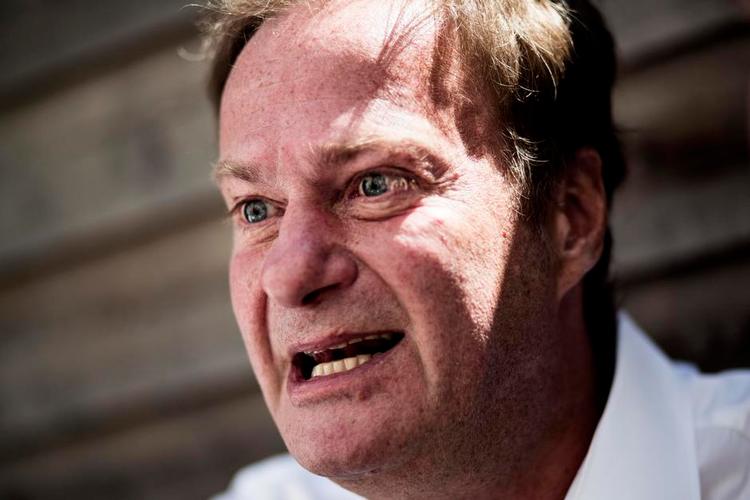 Skarpskydende. Knud Romer er ladet med meninger og er ikke bange for at fyre. 