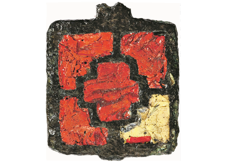 Historisk. En helt almindelig seglæske fra Romerriget er knap så almindelig, når den graves op i Danmark. 