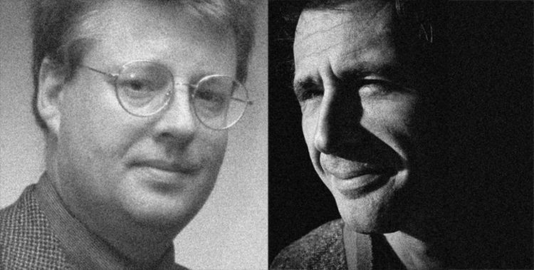 Farligt. Bølgerne går højt, når man snakken falder på fortsættelsen, der er skrevet af David Lagercrantz (th.). Stieg Larsson (tv.) døde af et hjerteanfald i 2004. 