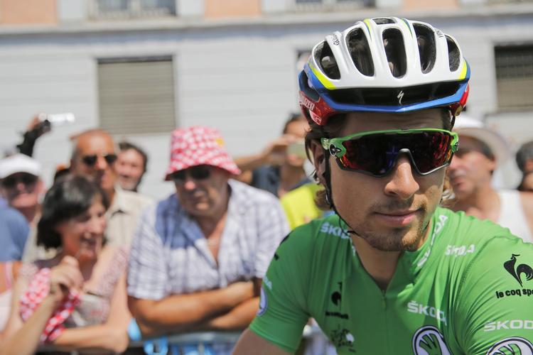Profil. Peter Sagan havde ikke held til at vinde en etape i årets Tour de France, hvor han dog tog den grønne pointtrøje. 