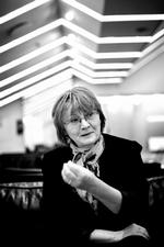 Berørt. Sagen om fortsættelsen af Stieg Larssons bøger efter forfatterens død berører stadig hans enke, Eva Gabrielsson, der finder det krænkende over for Stieg Larsson. 