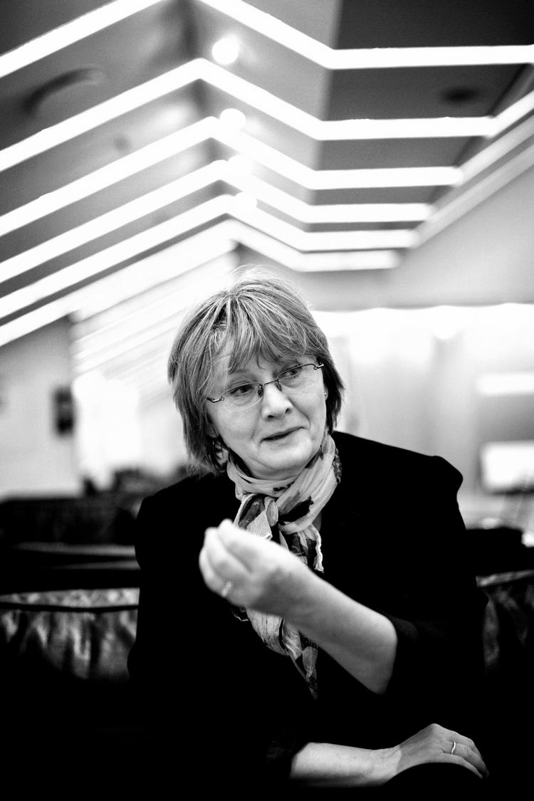 Berørt. Sagen om fortsættelsen af Stieg Larssons bøger efter forfatterens død berører stadig hans enke, Eva Gabrielsson, der finder det krænkende over for Stieg Larsson. 