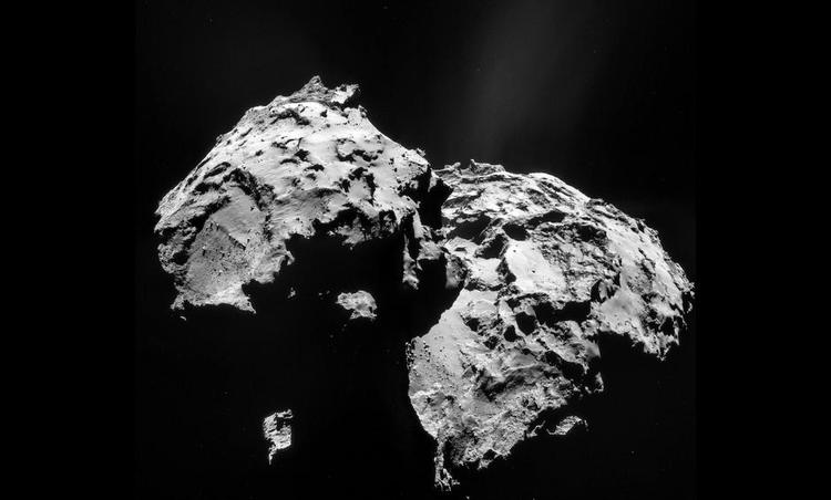 knowhow: Den europæiske Rosetta-mission, der sidste år landede på en komet (billedet) havde en strømfoprsyning med fra den danske virksomhed Terma. 