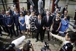 FV15 Lars Løkke Rasmussen præsenterer sin regering