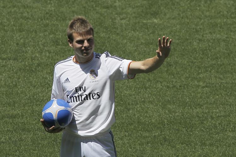 Illarramendi. Midtbanemanden er hentet til Real Madrid som den langsigtede afløser for styrmanden Xabi Alonso. 