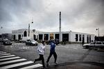 Teologi. Fra januar vil man kunne tage en master i islamisk teologi på Københavns Universitet. Her ses moskéen i Rovsingsgade på Nørrebro. 