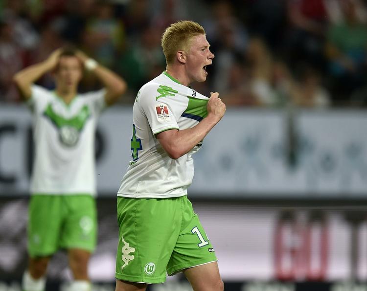 stjerne. Kevin De Bruyne har været den helt store spiller for Wolfsburg i klubbens flotte sidste sæson, hvor Wolfsburg blev nummer to i Tyskland. 