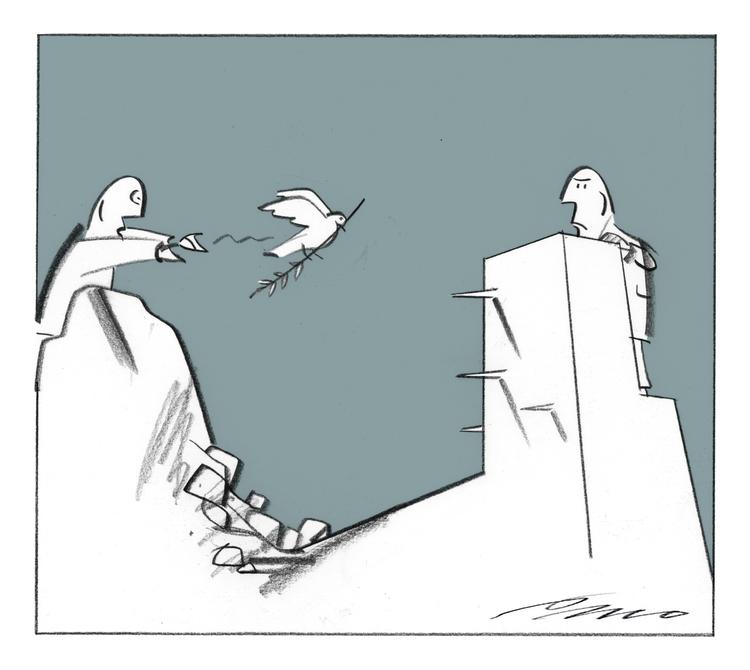 Tegning: Per Marquard Otzen 