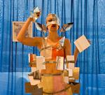 Kunst. Sophie Dupont udvisker grænsen mellem billedkunst og performance. 