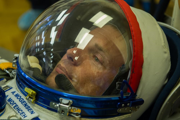 Nedtælling. Der er seks dage til Andreas Mogensen skal på rumfart. Inden skal han gennem en række ritualer som skal give ham lykke på rejsen. (Foto: Andreas Mogensen, ESA) 