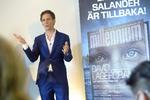 Release of the fourth Millenium novel