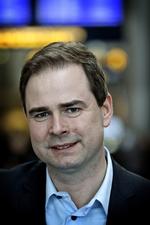 Blokpolitik Politisk ordfører Nicolai Wammen (S) er fortørnet over, at Claus Hjorth Frederiksen (V) regner med blå finanslov. 