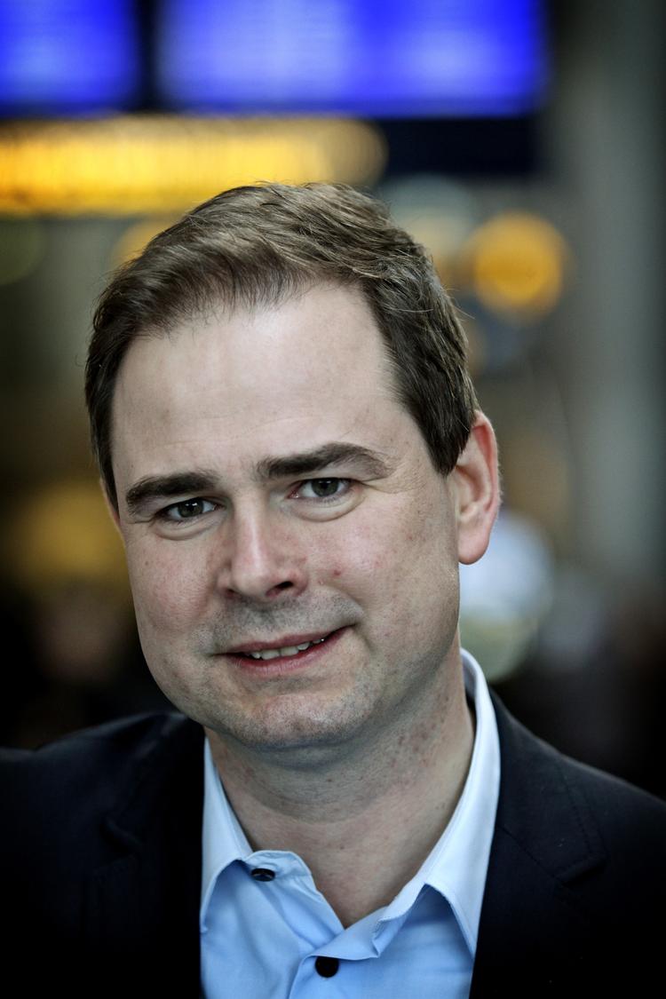 Blokpolitik Politisk ordfører Nicolai Wammen (S) er fortørnet over, at Claus Hjorth Frederiksen (V) regner med blå finanslov. 