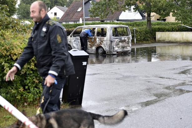 Hærværk mod asylcenter: Nazisymboler er første advarsel