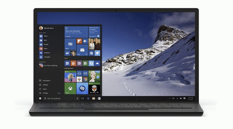 OPDATERING. Den nyeste version af Windows 10 er blevet installeret af 75 millioner mennesker på en måned. Men Microsoft havde også selv hånd i hanke med installationerne (Foto: PR-foto). 
