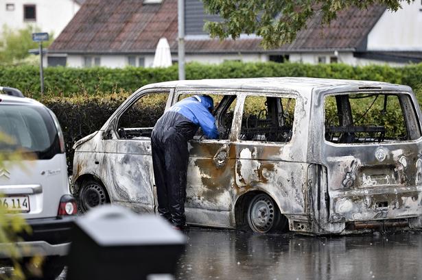 Hærværk mod asylcenter: Nazisymboler er første advarsel
