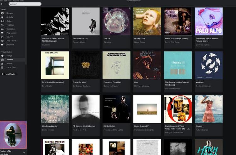 PRIVAT. De nye brugerbetingelser for Spotify er kommet under beskydning for at være lige lovlig påtrængende. 