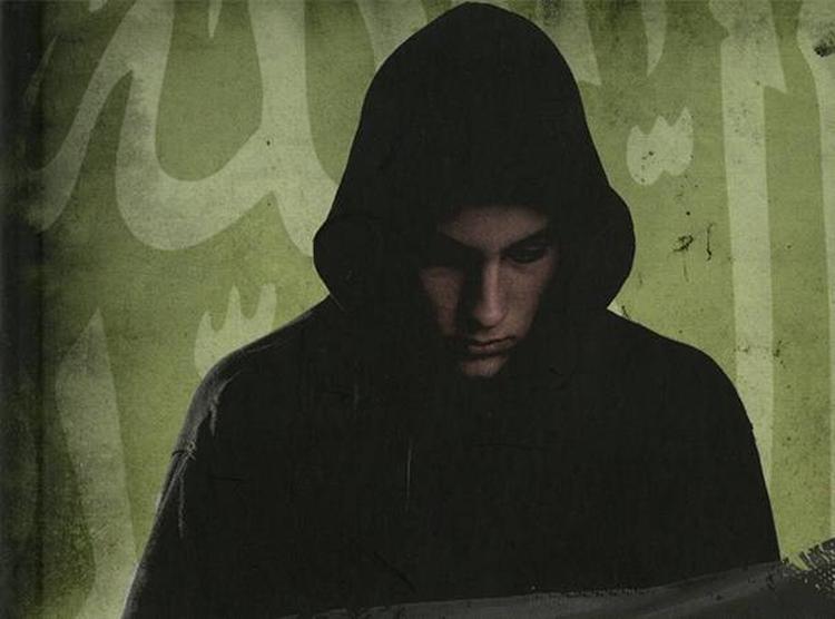 Usanselig. Hovedpersonen i romanen har opgivet en karriere som kriminel for at deltage i hellig krig for IS. 