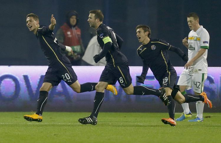 Klar. Dinamo Zagreb er videre til Champions League gruppespillet og i aften afgøres det, hvem deres modstandere bliver. 