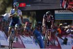 Spain Cycling La Vuelta
