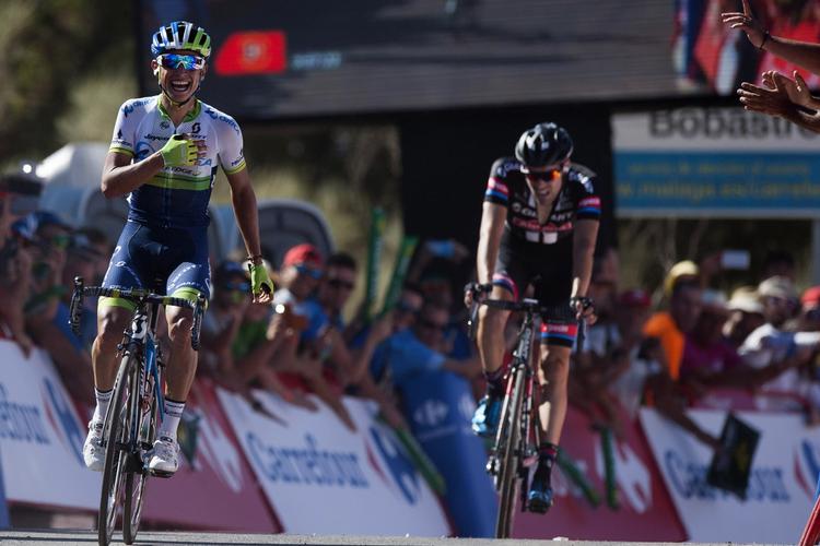Spain Cycling La Vuelta