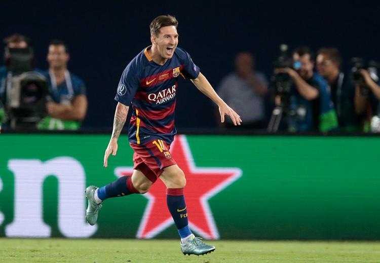 HELDIG. Lionel Messi og Barcelona ligner en oplagt vinder af gruppe E, når Champions Leagues gruppespil sættes i gang i næste måned. 