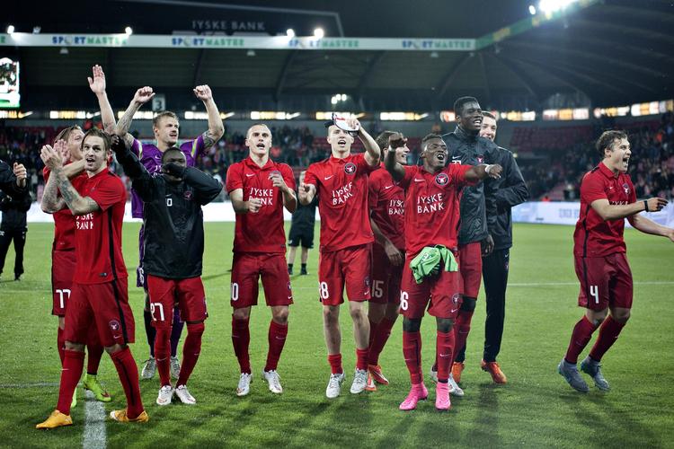 Succes. FCM-spillerne leverede på den europæiske scene. Det lover godt for gruppespillet - uanset, hvem de skal møde. 