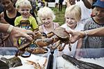 Krabber. København har haft Copenhagen Cooking, nu kører Food Festival i Aarhus. 