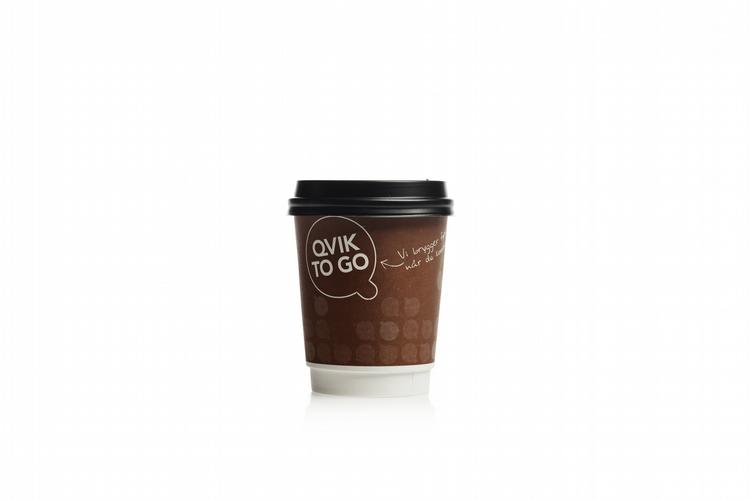 Skepsis. I Italien bliver du mødt med et undrende blik, hvis du beder om at få din kaffe i en kop som denne her. 